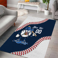 Czech Republic 2026 Baseball Custom Area Rug Go Cesko Drip Style