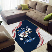 Czech Republic 2026 Baseball Custom Area Rug Go Cesko Drip Style