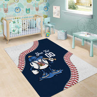 Czech Republic 2026 Baseball Custom Area Rug Go Cesko Drip Style