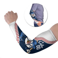 Czech Republic 2026 Baseball Custom Arm Sleeves Go Cesko Drip Style