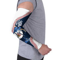 Czech Republic 2026 Baseball Custom Arm Sleeves Go Cesko Drip Style