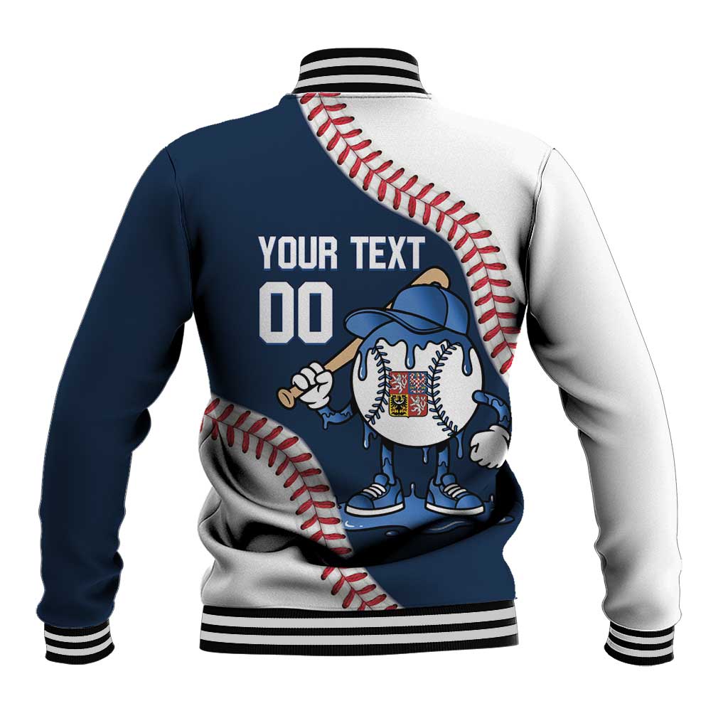 Czech Republic 2026 Baseball Custom Baseball Jacket Go Cesko Drip Style