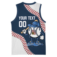 Czech Republic 2026 Baseball Custom Basketball Jersey Go Cesko Drip Style