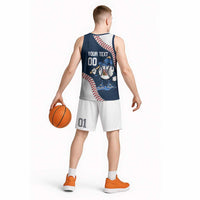 Czech Republic 2026 Baseball Custom Basketball Jersey Go Cesko Drip Style