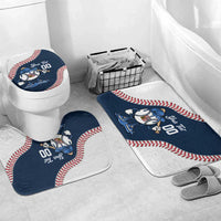 Czech Republic 2026 Baseball Custom Bathroom Set Go Cesko Drip Style
