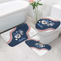 Czech Republic 2026 Baseball Custom Bathroom Set Go Cesko Drip Style