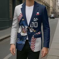 Czech Republic 2026 Baseball Custom Blazer Go Cesko Drip Style