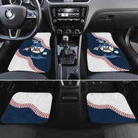 Czech Republic 2026 Baseball Custom Car Mats Go Cesko Drip Style