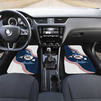 Czech Republic 2026 Baseball Custom Car Mats Go Cesko Drip Style