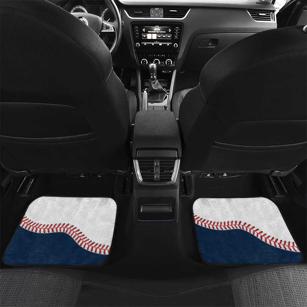 Czech Republic 2026 Baseball Custom Car Mats Go Cesko Drip Style