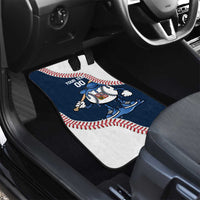 Czech Republic 2026 Baseball Custom Car Mats Go Cesko Drip Style