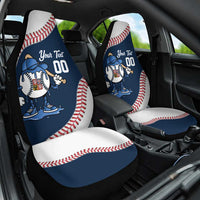 Czech Republic 2026 Baseball Custom Car Seat Cover Go Cesko Drip Style