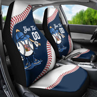 Czech Republic 2026 Baseball Custom Car Seat Cover Go Cesko Drip Style