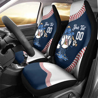 Czech Republic 2026 Baseball Custom Car Seat Cover Go Cesko Drip Style
