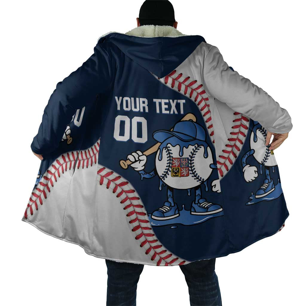 Czech Republic 2026 Baseball Custom Cloak Go Cesko Drip Style