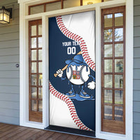 Czech Republic 2026 Baseball Custom Door Cover Go Cesko Drip Style