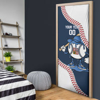 Czech Republic 2026 Baseball Custom Door Cover Go Cesko Drip Style