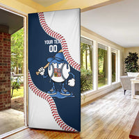 Czech Republic 2026 Baseball Custom Door Cover Go Cesko Drip Style