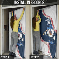 Czech Republic 2026 Baseball Custom Door Cover Go Cesko Drip Style