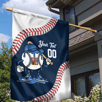 Czech Republic 2026 Baseball Custom Garden Flag Go Cesko Drip Style