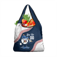Czech Republic 2026 Baseball Custom Grocery Bag Go Cesko Drip Style