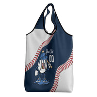 Czech Republic 2026 Baseball Custom Grocery Bag Go Cesko Drip Style