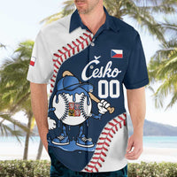 Czech Republic 2026 Baseball Custom Hawaiian Shirt Go Cesko Drip Style