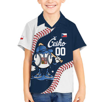 Czech Republic 2026 Baseball Custom Hawaiian Shirt Go Cesko Drip Style