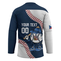 Czech Republic 2026 Baseball Custom Hockey Jersey Go Cesko Drip Style