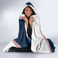 Czech Republic 2026 Baseball Custom Hooded Blanket Go Cesko Drip Style