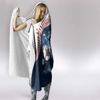 Czech Republic 2026 Baseball Custom Hooded Blanket Go Cesko Drip Style