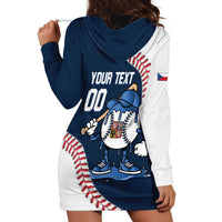 Czech Republic 2026 Baseball Custom Hoodie Dress Go Cesko Drip Style