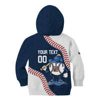 Czech Republic 2026 Baseball Custom Kid Hoodie Go Cesko Drip Style