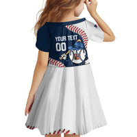 Czech Republic 2026 Baseball Custom Kid Short Sleeve Dress Go Cesko Drip Style