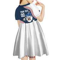 Czech Republic 2026 Baseball Custom Kid Short Sleeve Dress Go Cesko Drip Style