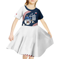 Czech Republic 2026 Baseball Custom Kid Short Sleeve Dress Go Cesko Drip Style