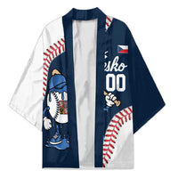 Czech Republic 2026 Baseball Custom Kimono Go Cesko Drip Style