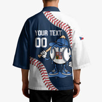 Czech Republic 2026 Baseball Custom Kimono Go Cesko Drip Style