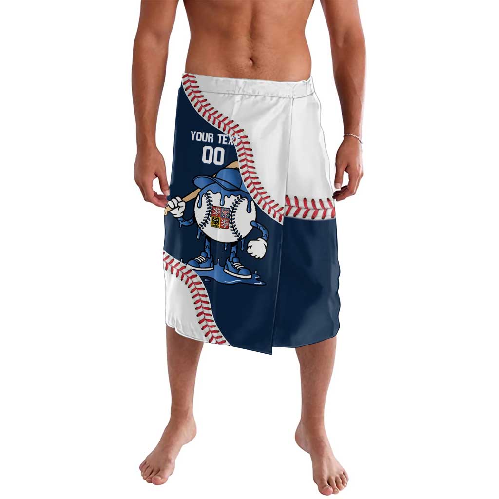 Czech Republic 2026 Baseball Custom Lavalava Go Cesko Drip Style