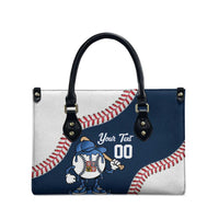 Czech Republic 2026 Baseball Custom Leather Bag Go Cesko Drip Style