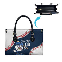 Czech Republic 2026 Baseball Custom Leather Bag Go Cesko Drip Style