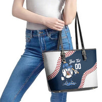 Czech Republic 2026 Baseball Custom Leather Tote Bag Go Cesko Drip Style