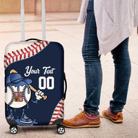 Czech Republic 2026 Baseball Custom Luggage Cover Go Cesko Drip Style