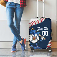 Czech Republic 2026 Baseball Custom Luggage Cover Go Cesko Drip Style