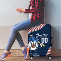 Czech Republic 2026 Baseball Custom Luggage Cover Go Cesko Drip Style