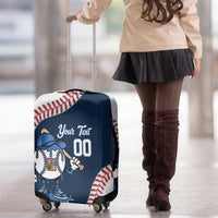 Czech Republic 2026 Baseball Custom Luggage Cover Go Cesko Drip Style