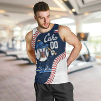 Czech Republic 2026 Baseball Custom Men Tank Top Go Cesko Drip Style