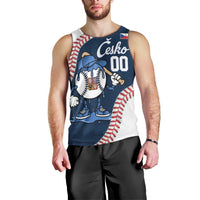 Czech Republic 2026 Baseball Custom Men Tank Top Go Cesko Drip Style