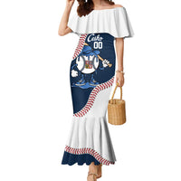 Czech Republic 2026 Baseball Custom Mermaid Dress Go Cesko Drip Style