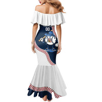 Czech Republic 2026 Baseball Custom Mermaid Dress Go Cesko Drip Style